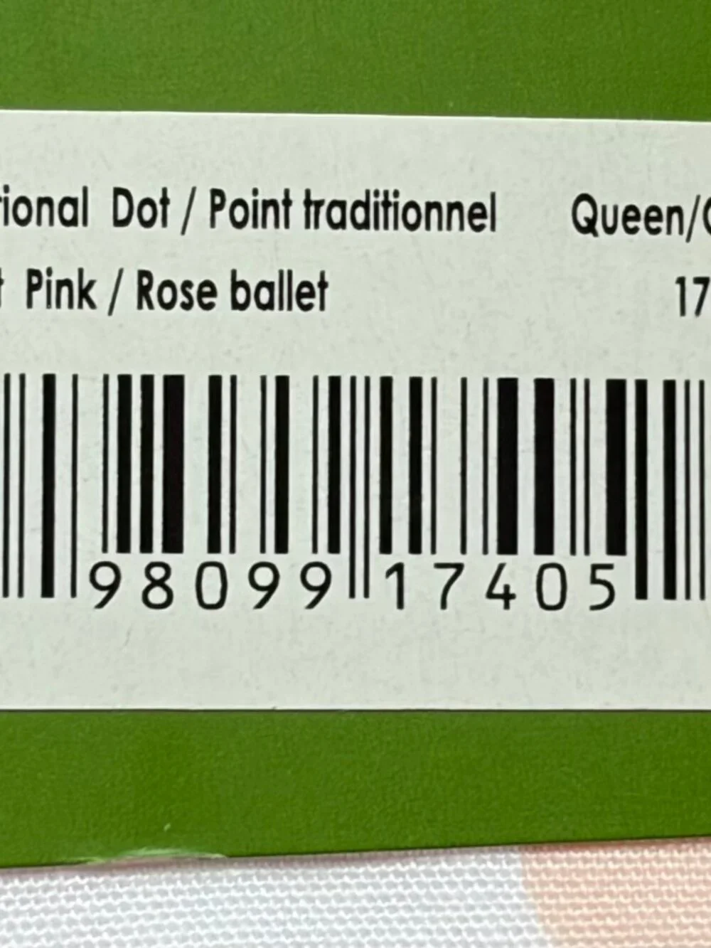 NEW Kate Spade Queen Size PINK POLKA DOT Cotton Sheet Set  PINK ROSE BALLET